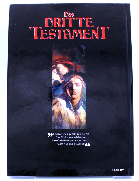 Das dritte Testament Comic Album (Hardcover) Nr. 2: Matthias oder das Gesicht des Engels von Splitter